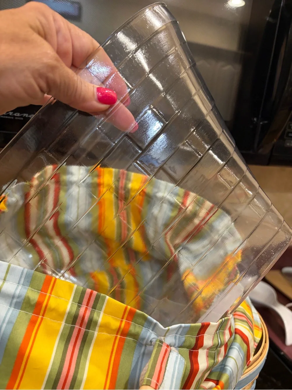 Longaberger authentic coastal